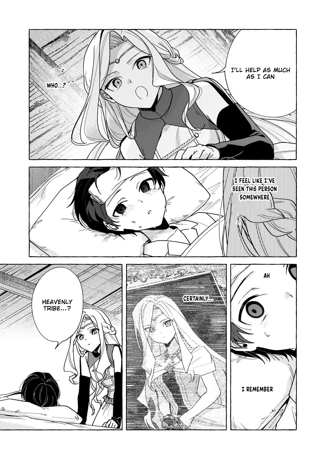 The Assassin Wants to Kill the Immortal Witch. Chapter 2 Page 27